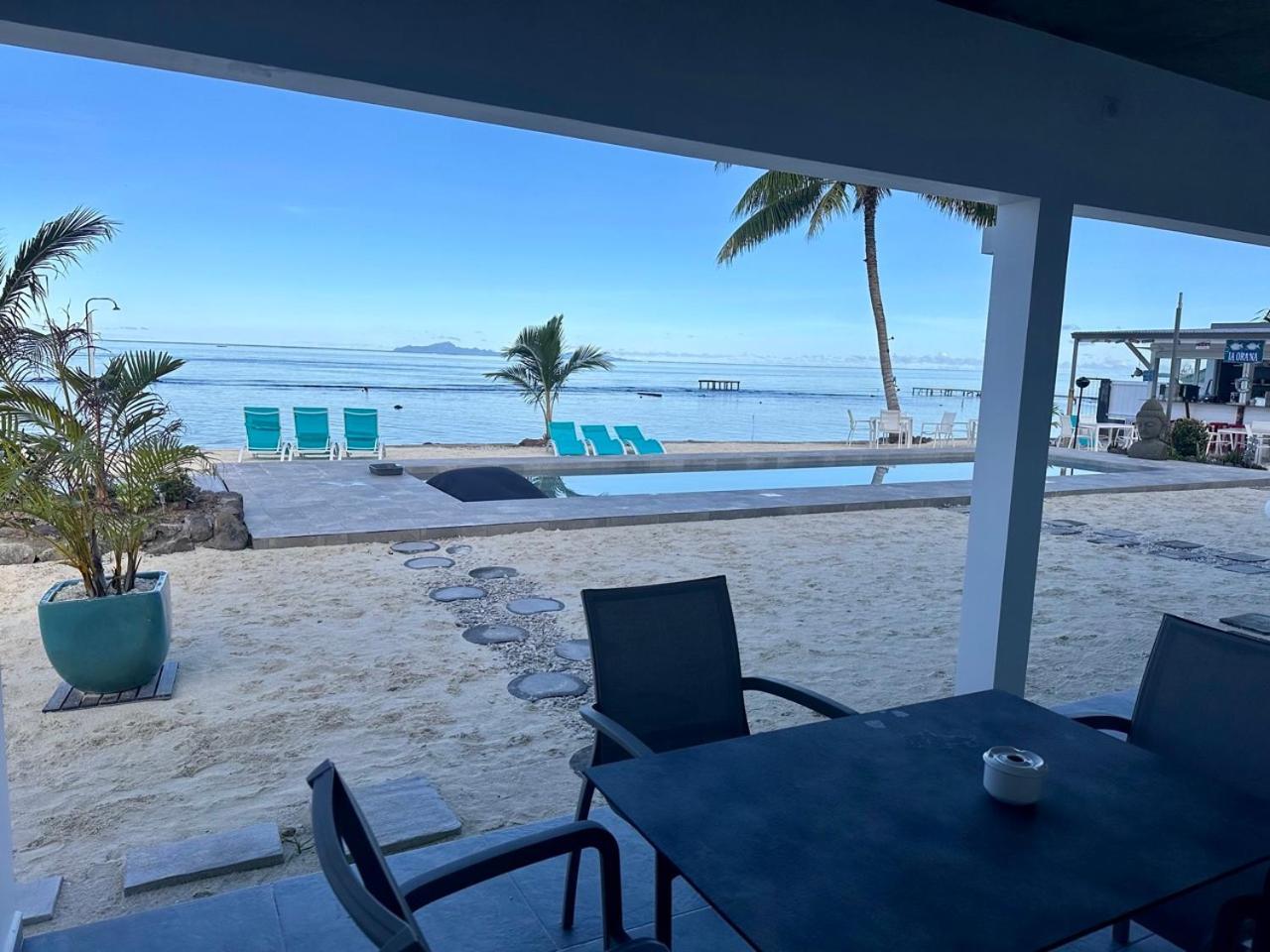 Pension Irivai, Appartement Rava 1 Chambre Bord De Mer Утуроа Екстериор снимка