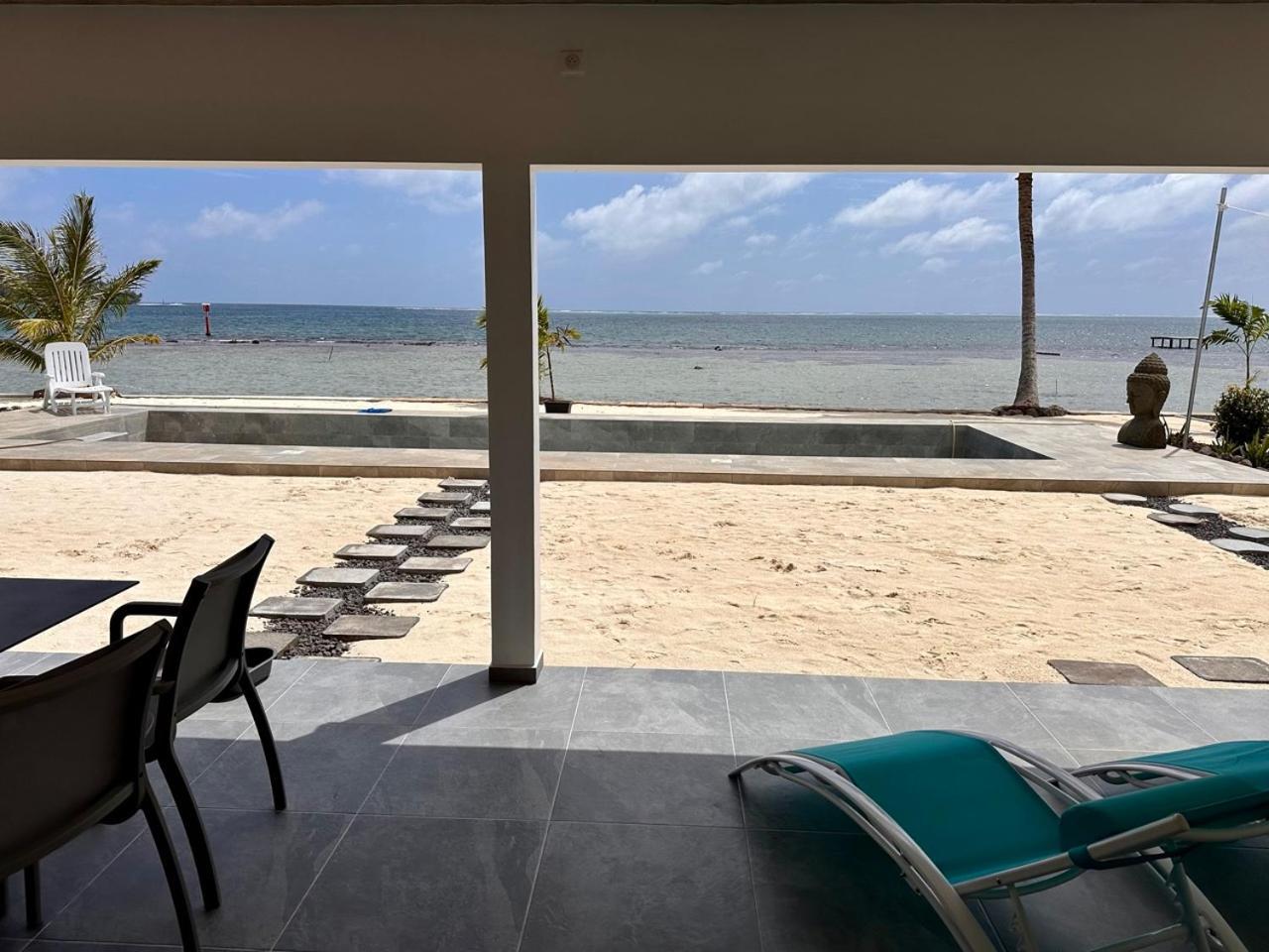 Pension Irivai, Appartement Rava 1 Chambre Bord De Mer Утуроа Екстериор снимка