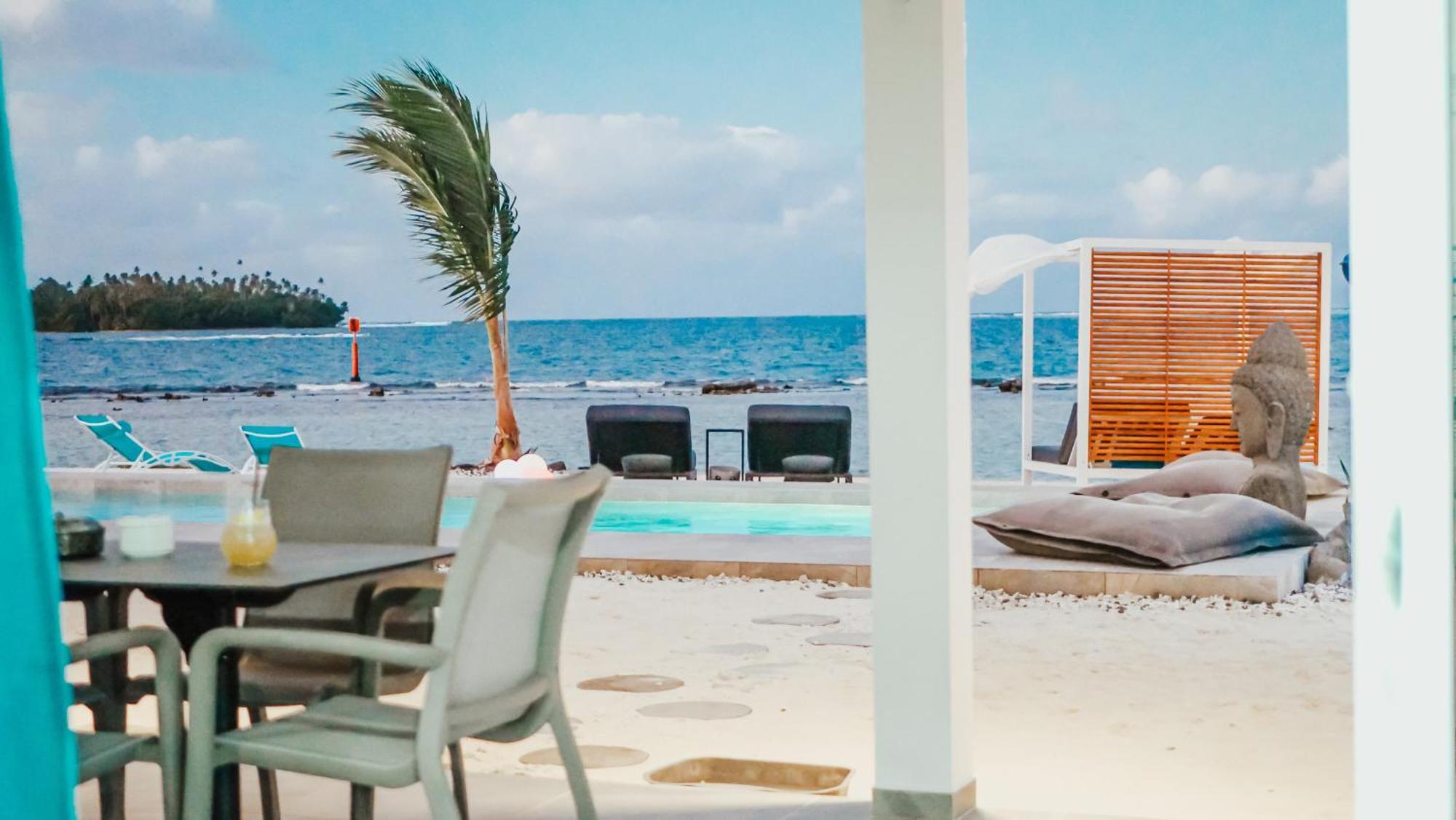 Pension Irivai, Appartement Rava 1 Chambre Bord De Mer Утуроа Екстериор снимка