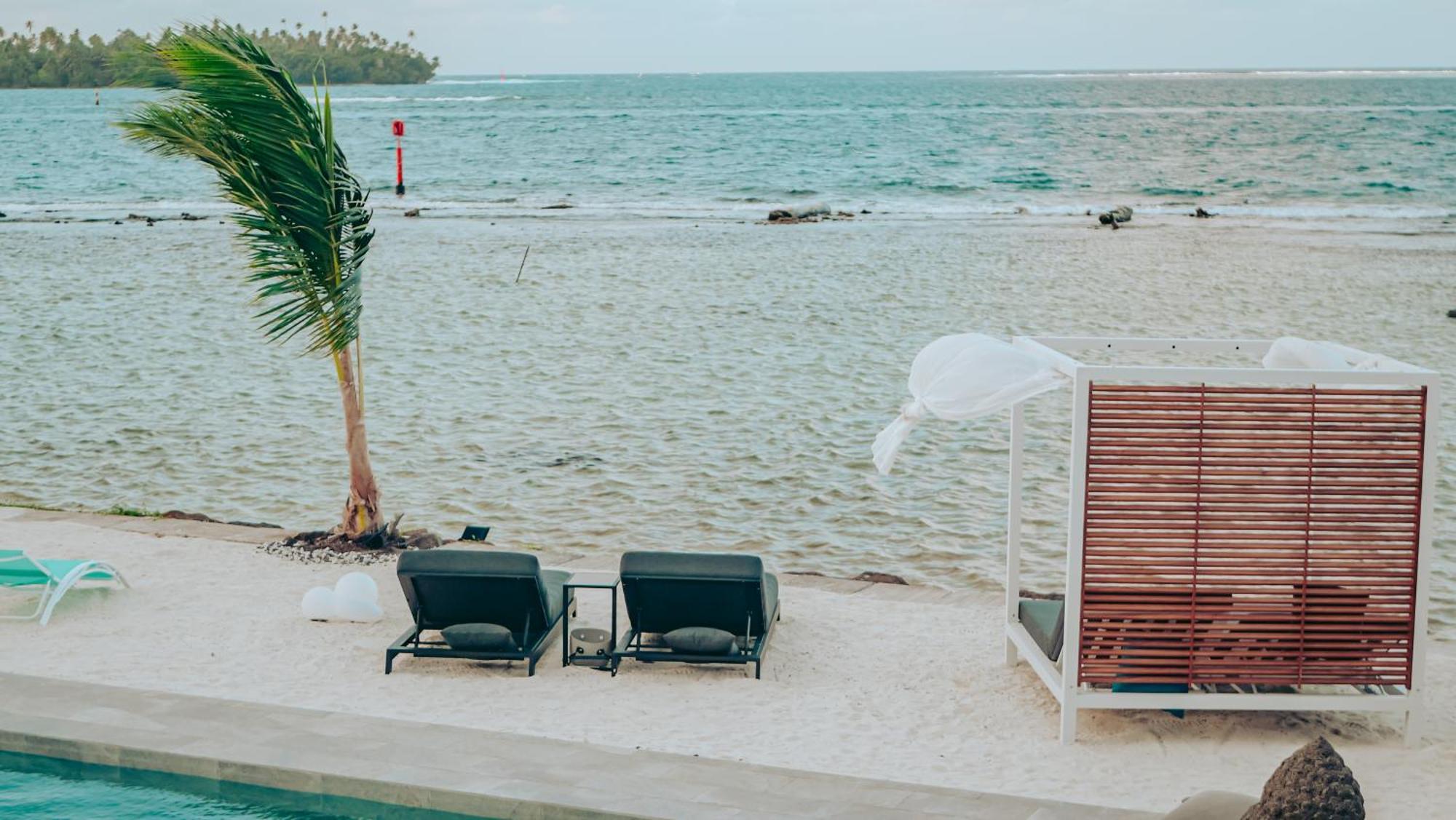 Pension Irivai, Appartement Rava 1 Chambre Bord De Mer Утуроа Екстериор снимка
