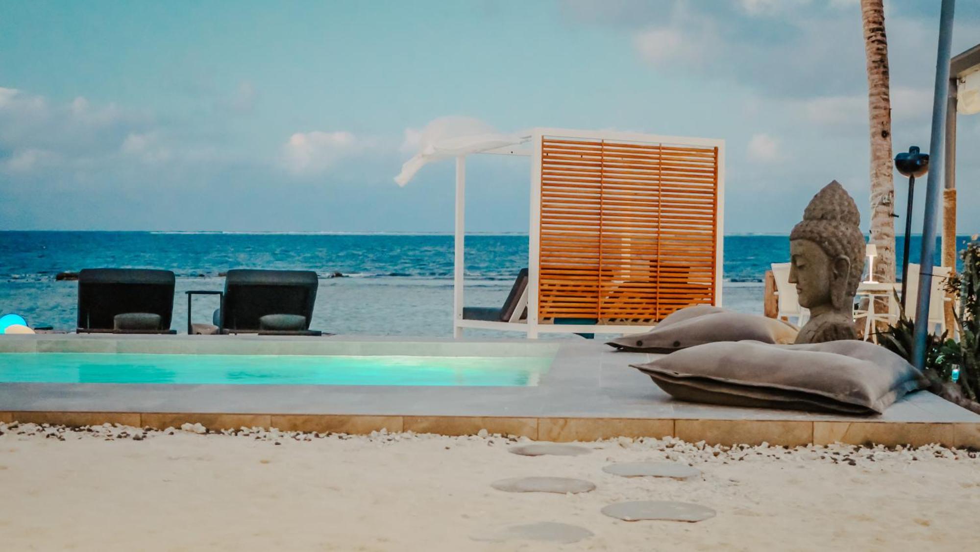 Pension Irivai, Appartement Rava 1 Chambre Bord De Mer Утуроа Екстериор снимка