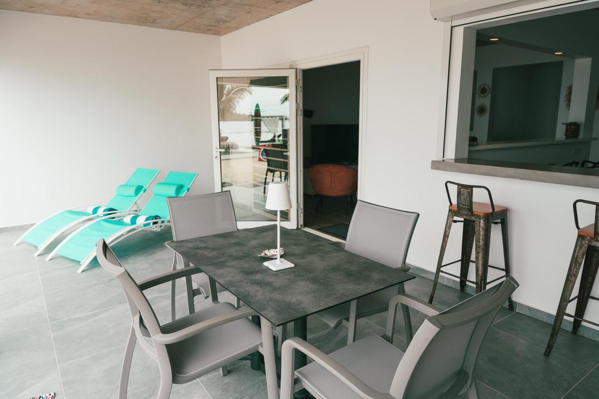 Pension Irivai, Appartement Rava 1 Chambre Bord De Mer Утуроа Екстериор снимка