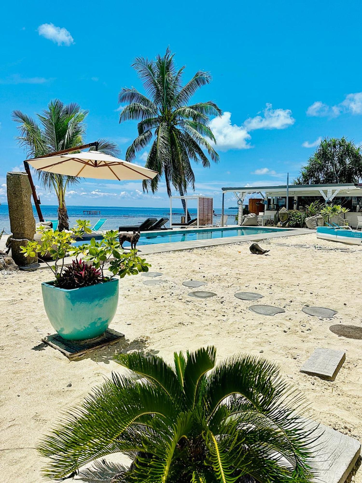 Pension Irivai, Appartement Rava 1 Chambre Bord De Mer Утуроа Екстериор снимка
