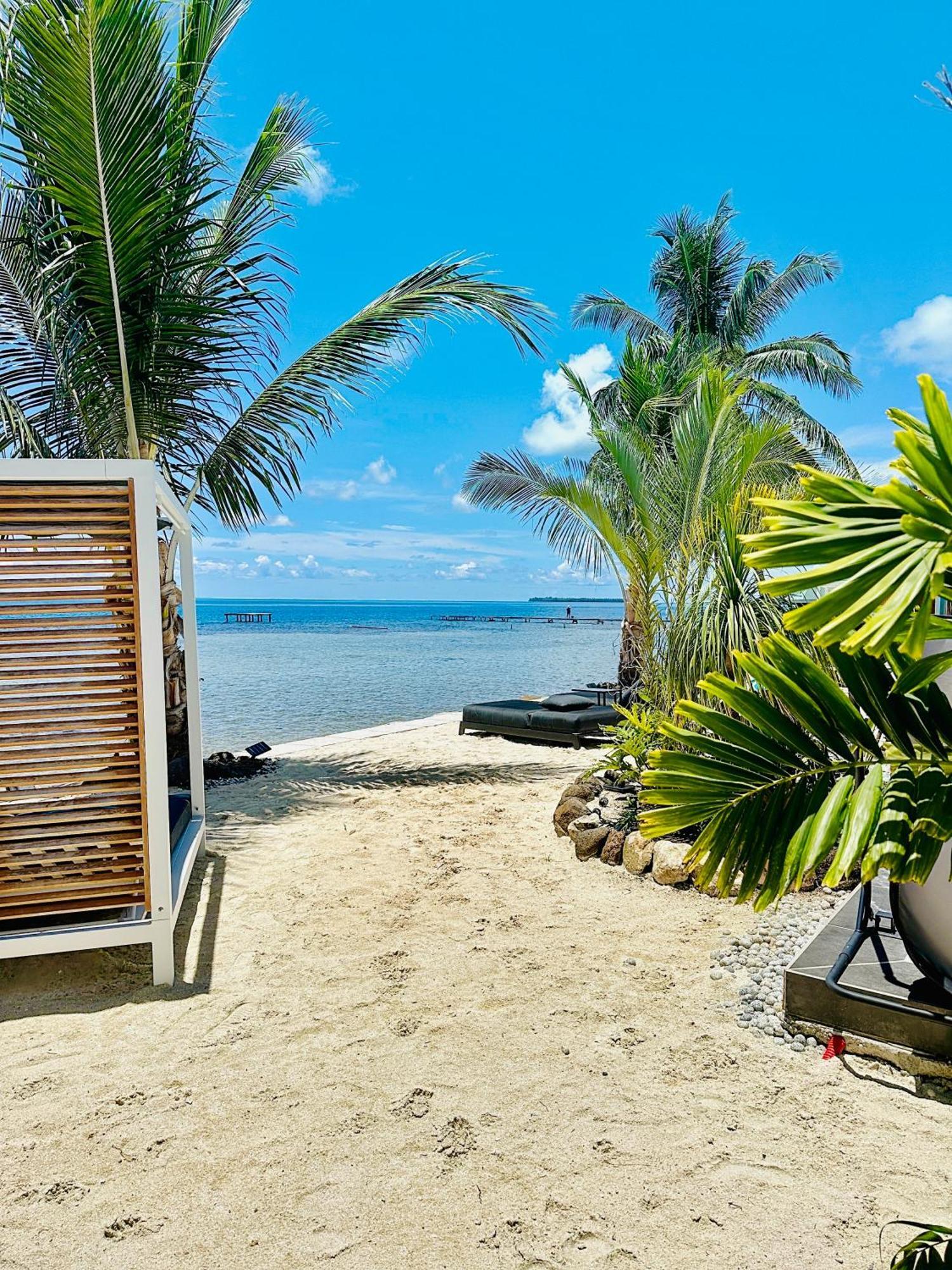 Pension Irivai, Appartement Rava 1 Chambre Bord De Mer Утуроа Екстериор снимка