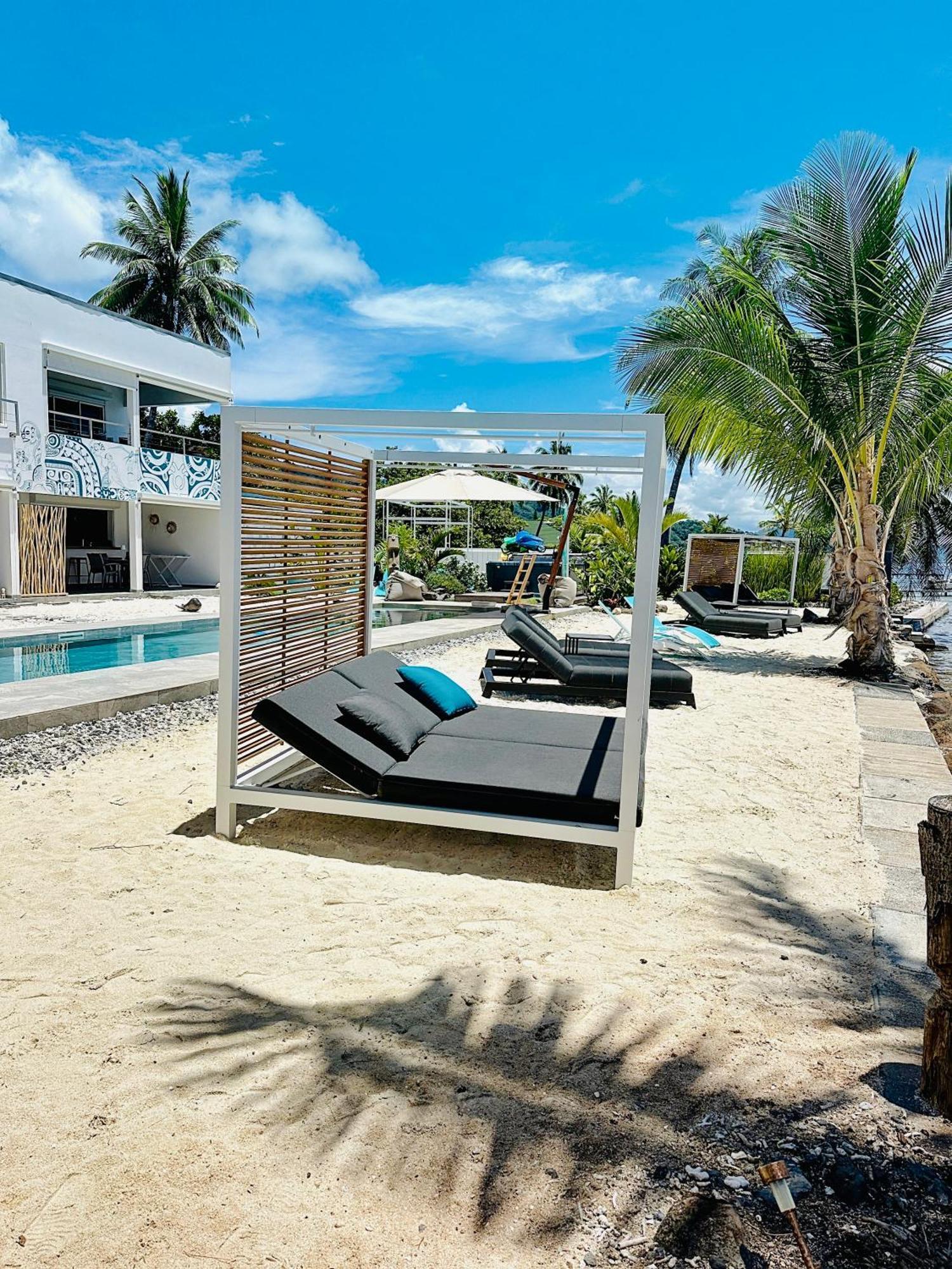 Pension Irivai, Appartement Rava 1 Chambre Bord De Mer Утуроа Екстериор снимка
