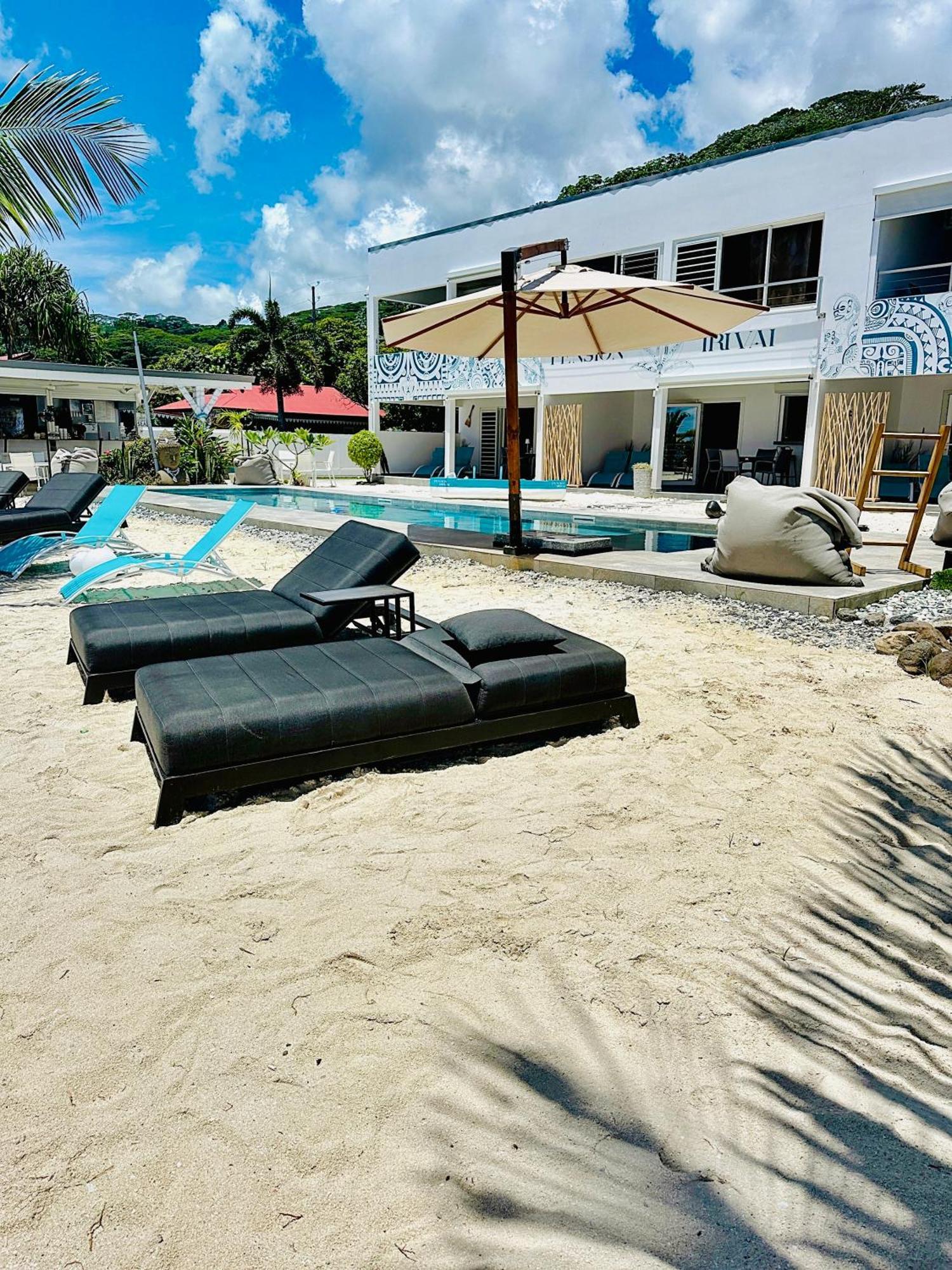 Pension Irivai, Appartement Rava 1 Chambre Bord De Mer Утуроа Екстериор снимка