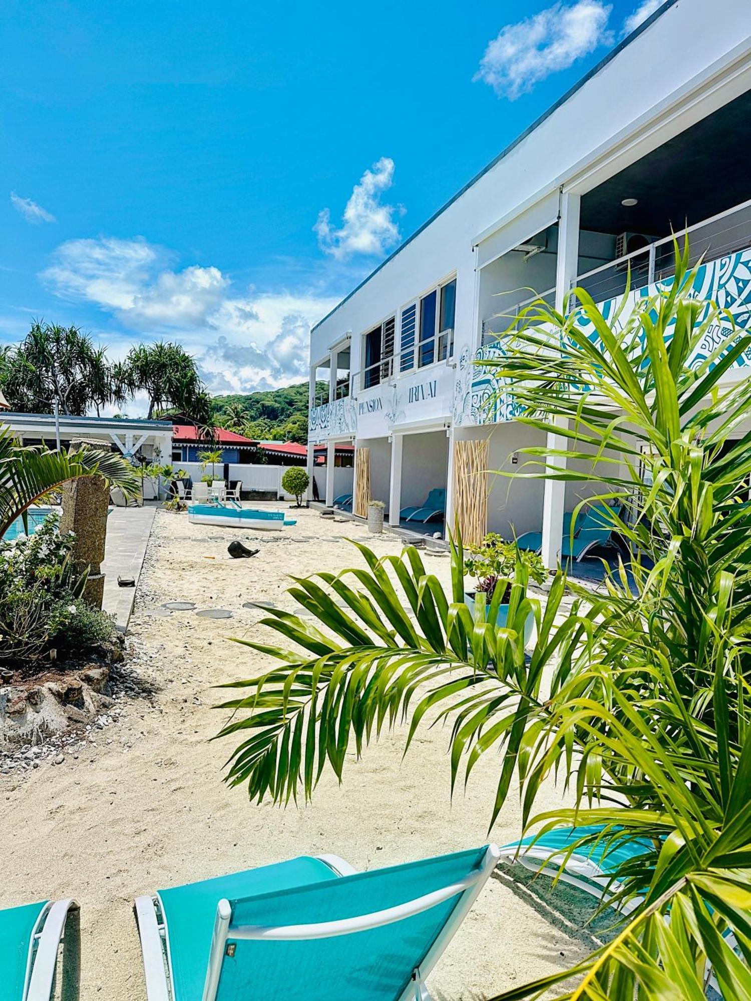 Pension Irivai, Appartement Rava 1 Chambre Bord De Mer Утуроа Екстериор снимка