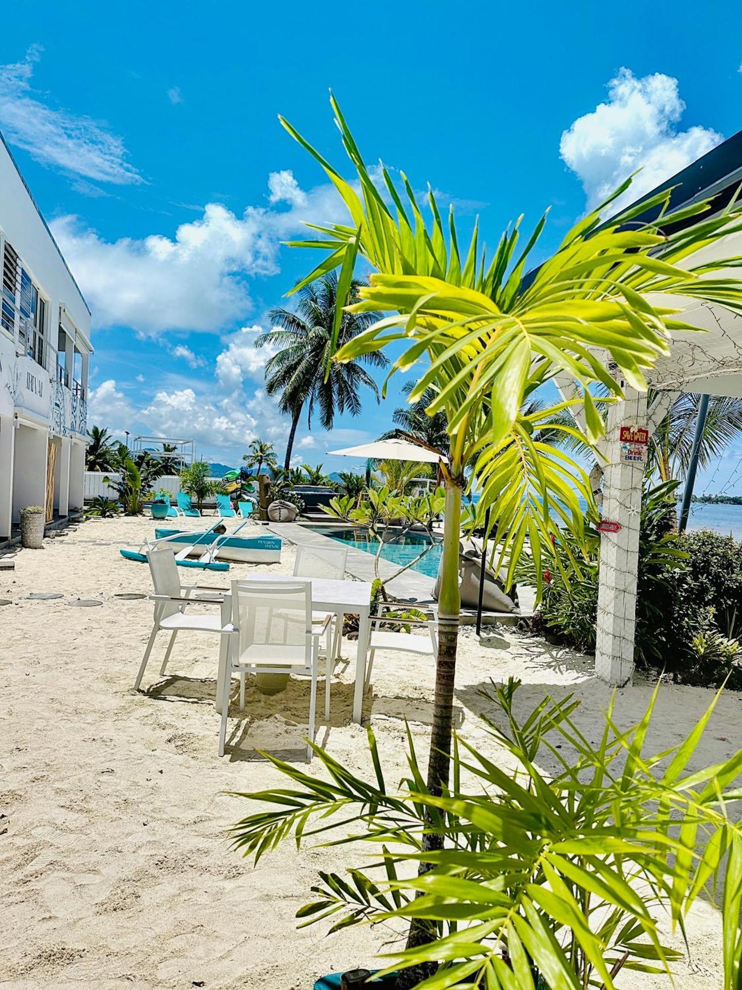 Pension Irivai, Appartement Rava 1 Chambre Bord De Mer Утуроа Екстериор снимка