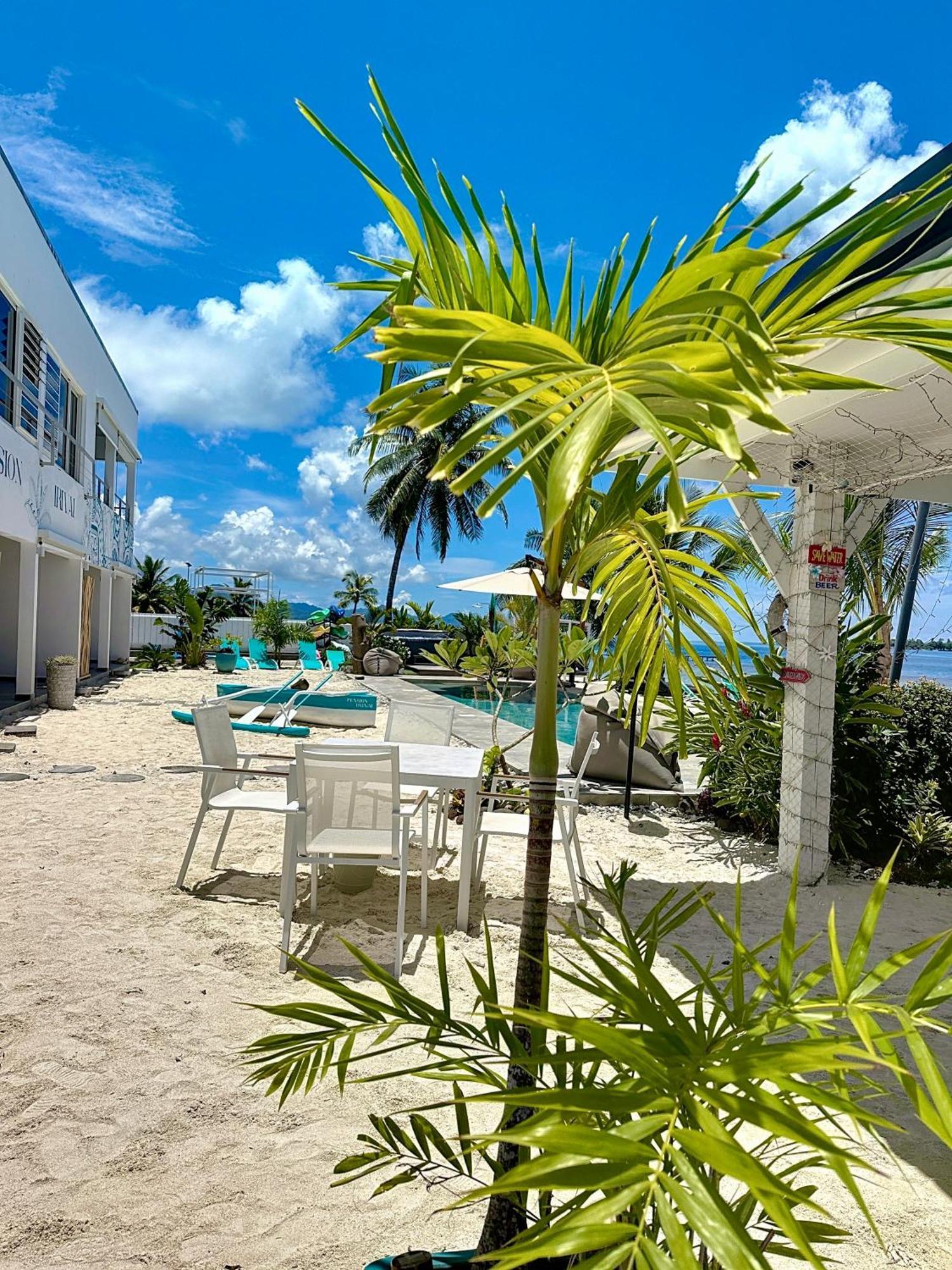 Pension Irivai, Appartement Rava 1 Chambre Bord De Mer Утуроа Екстериор снимка