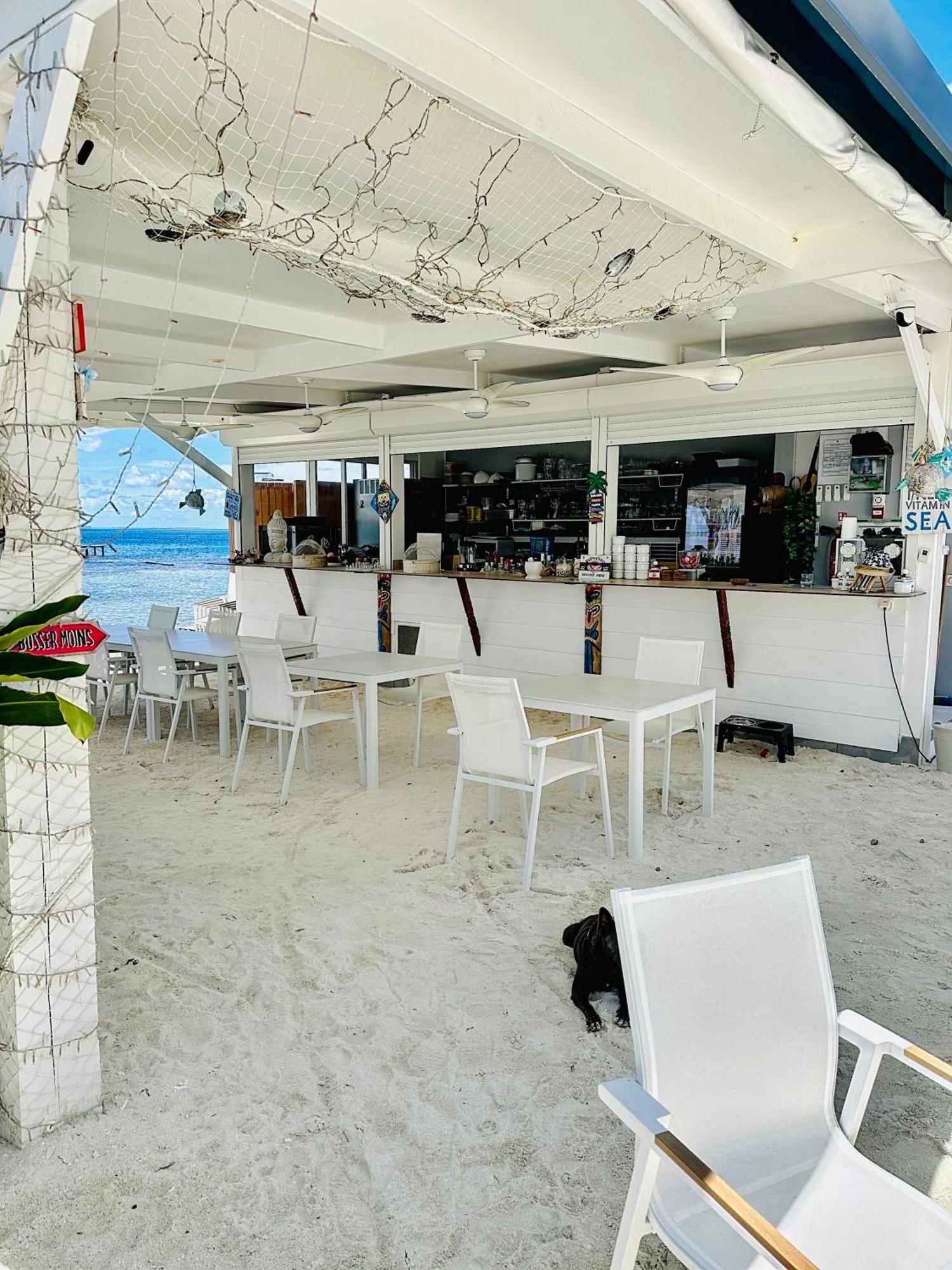 Pension Irivai, Appartement Rava 1 Chambre Bord De Mer Утуроа Екстериор снимка