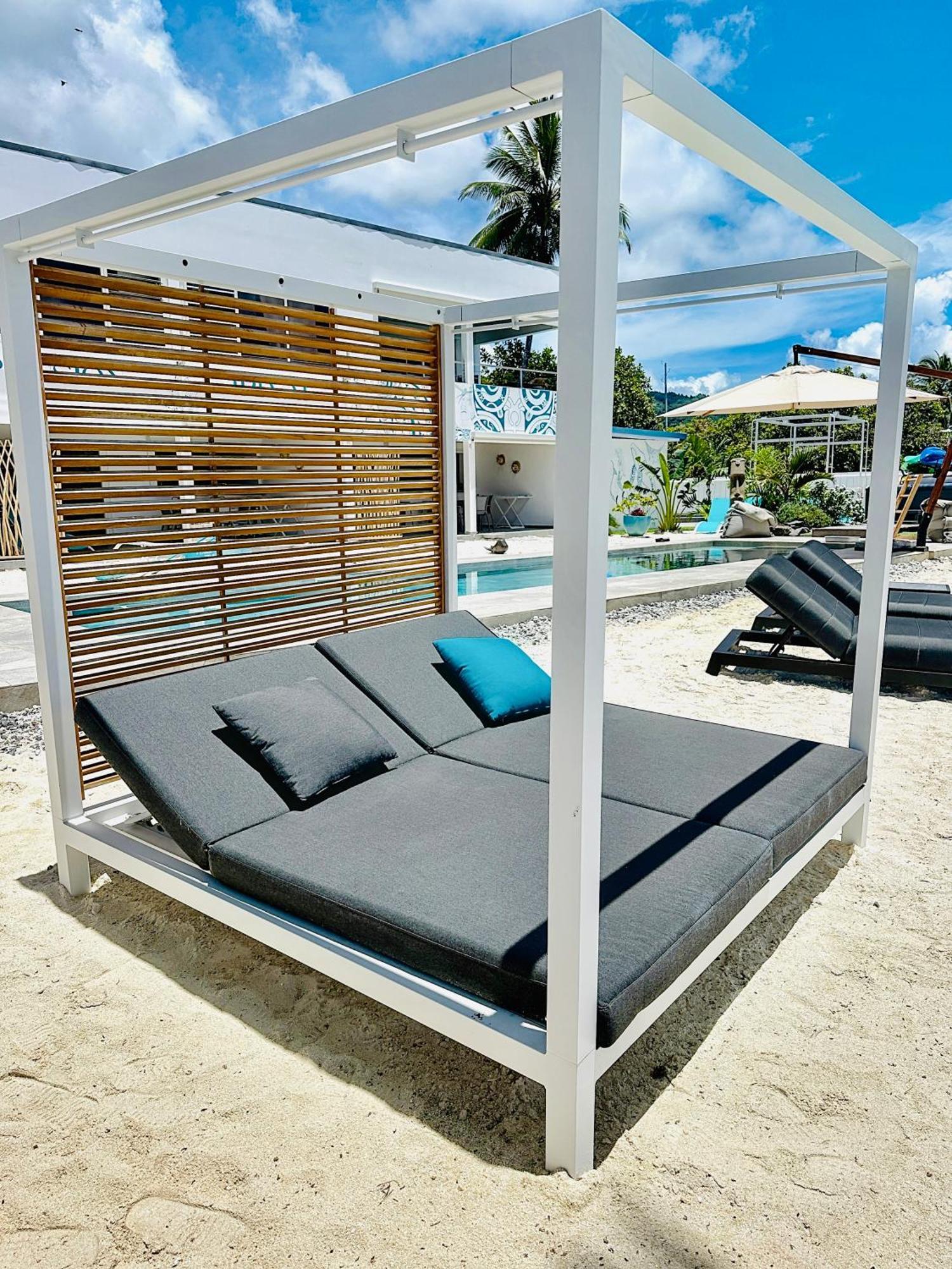 Pension Irivai, Appartement Rava 1 Chambre Bord De Mer Утуроа Екстериор снимка