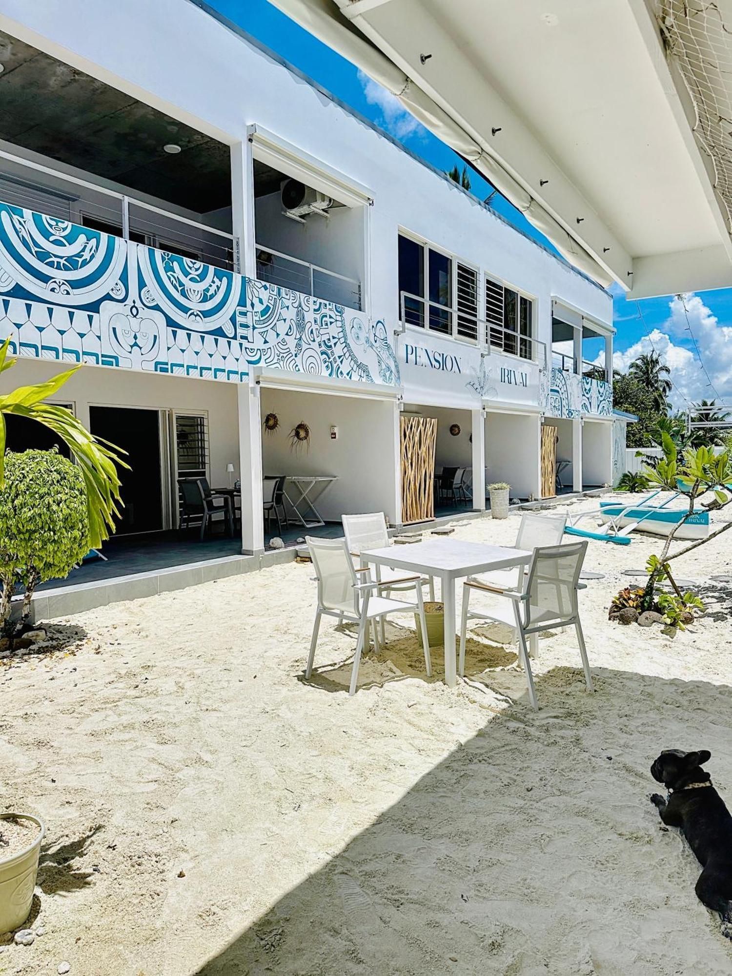 Pension Irivai, Appartement Rava 1 Chambre Bord De Mer Утуроа Екстериор снимка