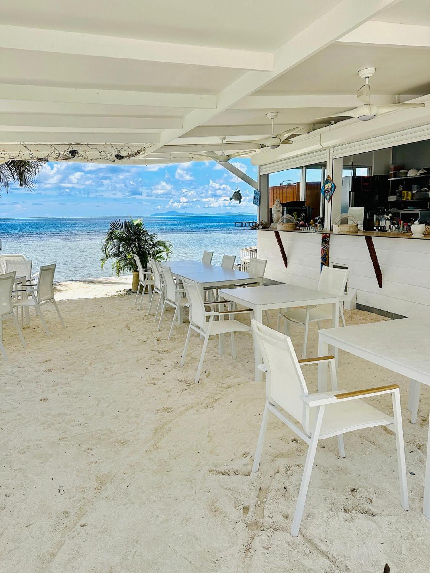 Pension Irivai, Appartement Rava 1 Chambre Bord De Mer Утуроа Екстериор снимка