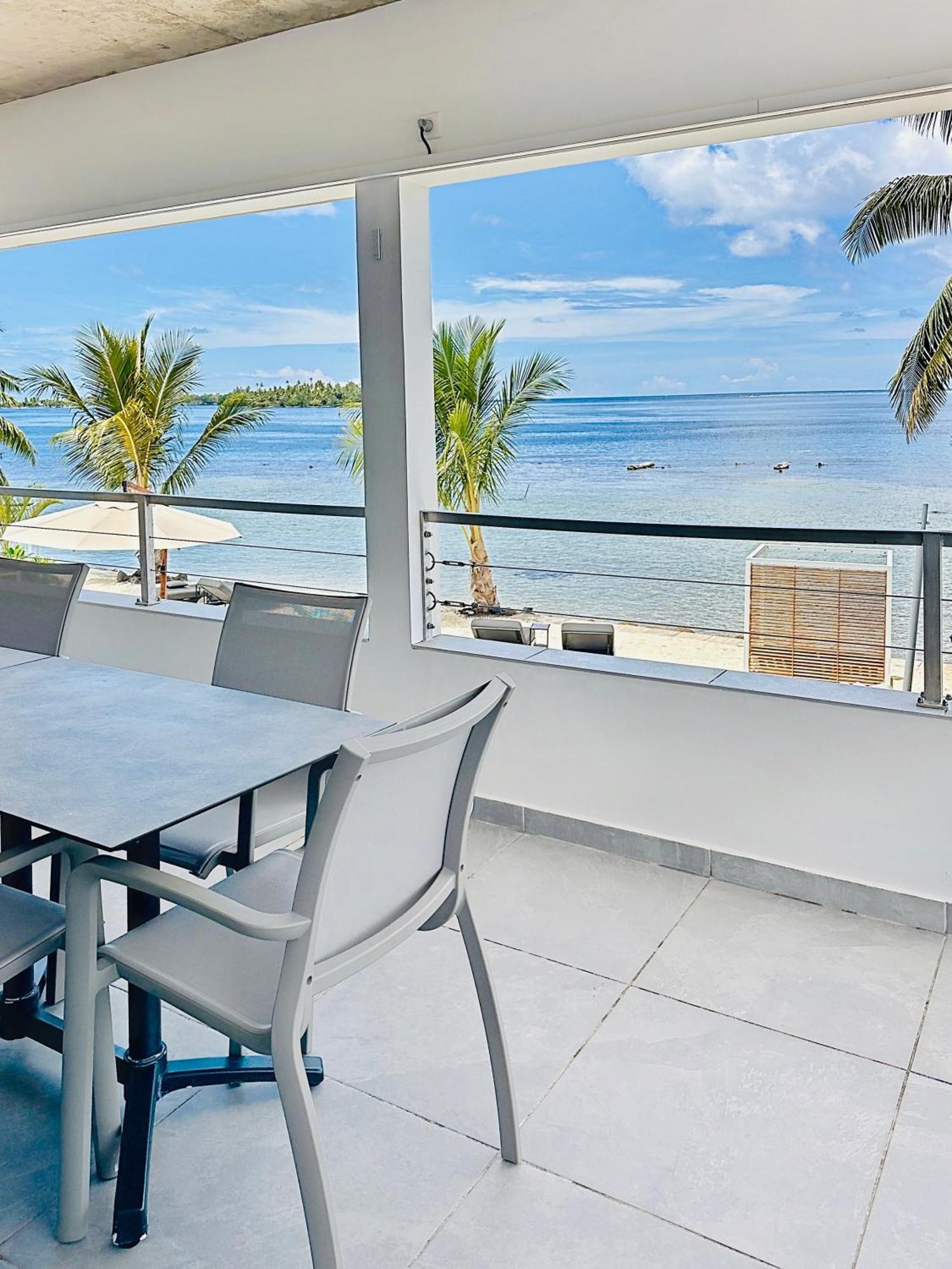 Pension Irivai, Appartement Rava 1 Chambre Bord De Mer Утуроа Екстериор снимка
